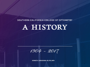 SCCO History Book