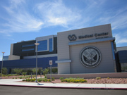 Exterior building of VA Southern Nevada