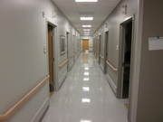 Clinic Hallway