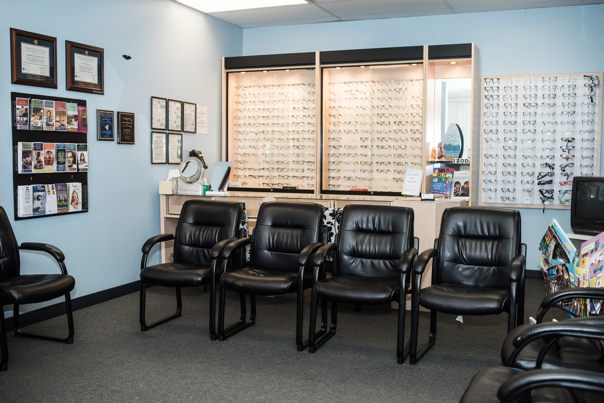 Center for Vision Development Optometry Inc. Waiting Room