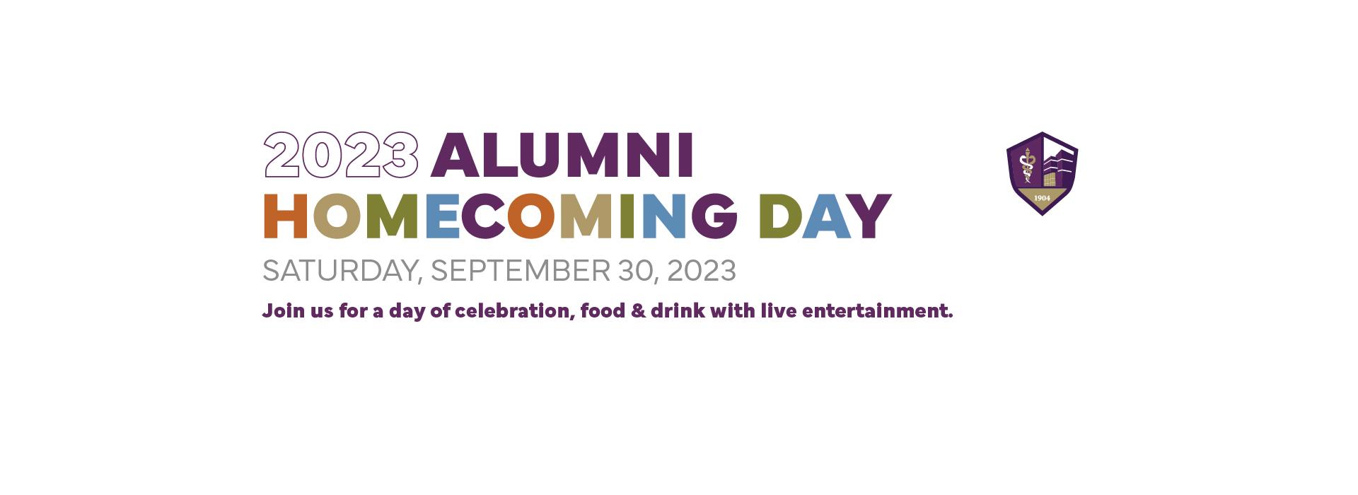 2023 Alumni Homecoming Day