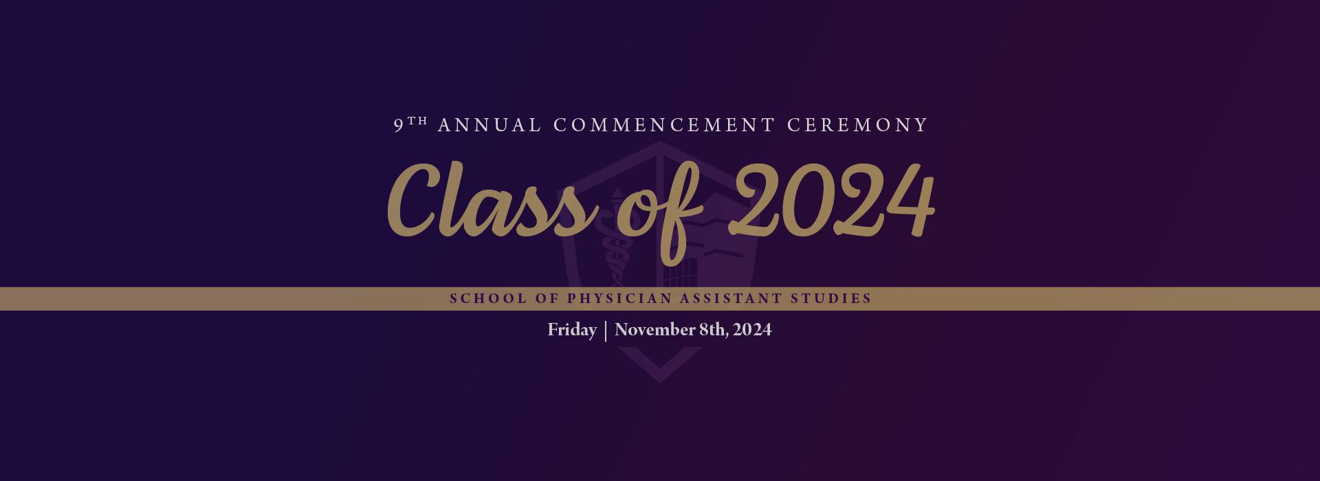 SPAS Commencement Livestream