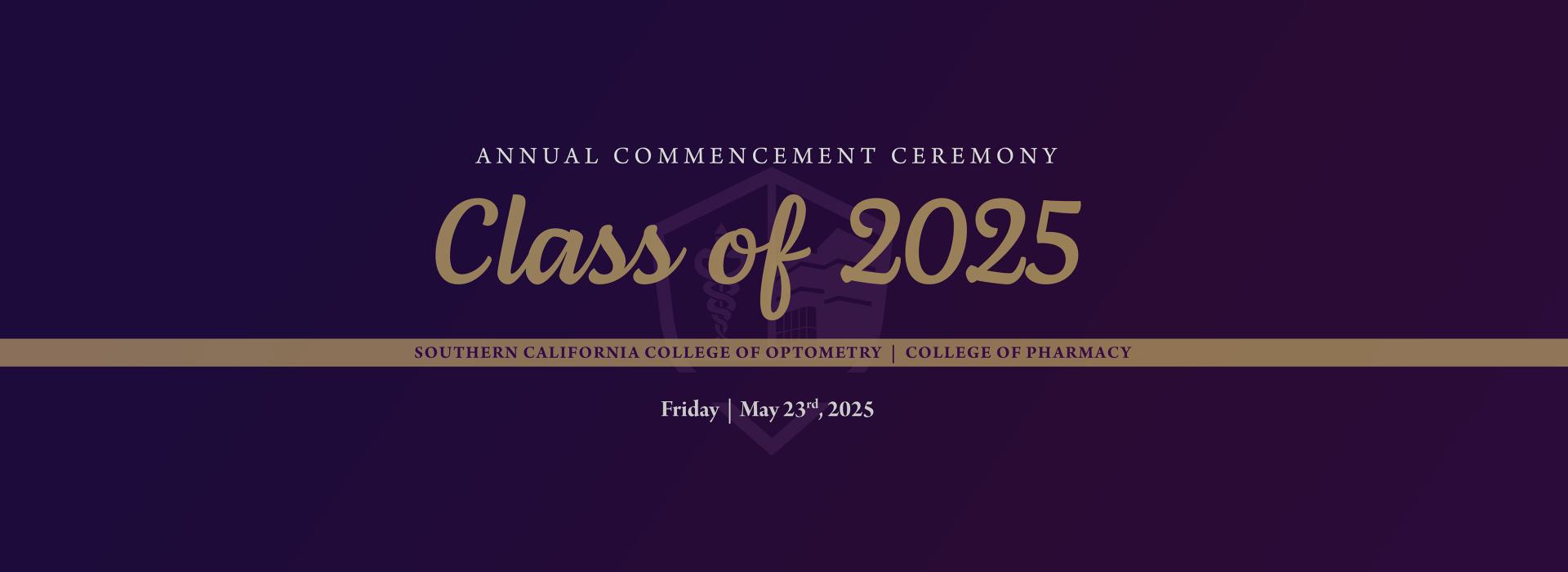 Commencement 2025