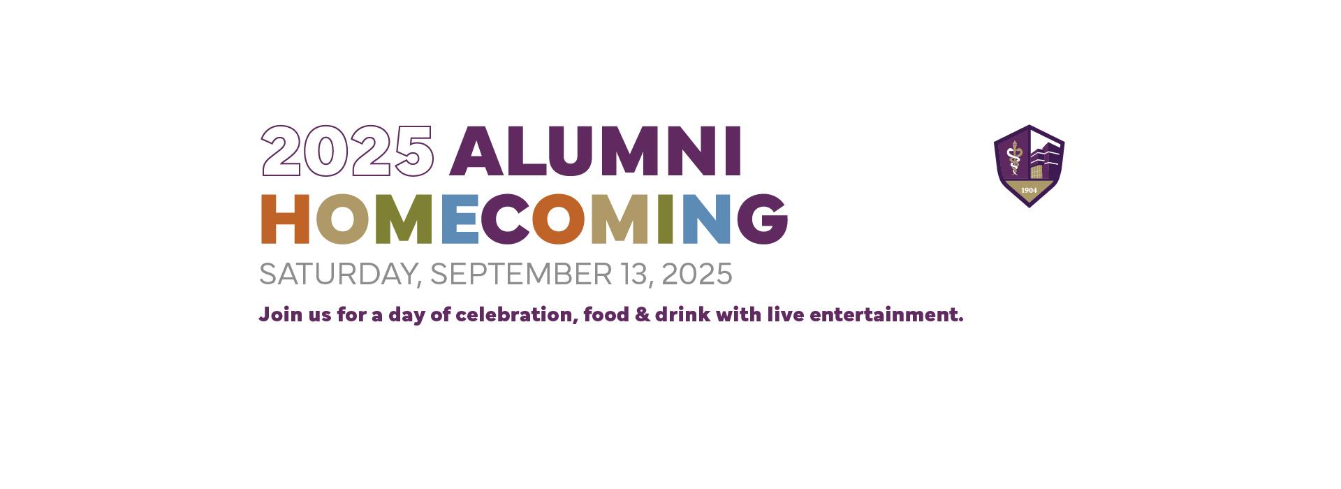 2025 Alumni Homecoming