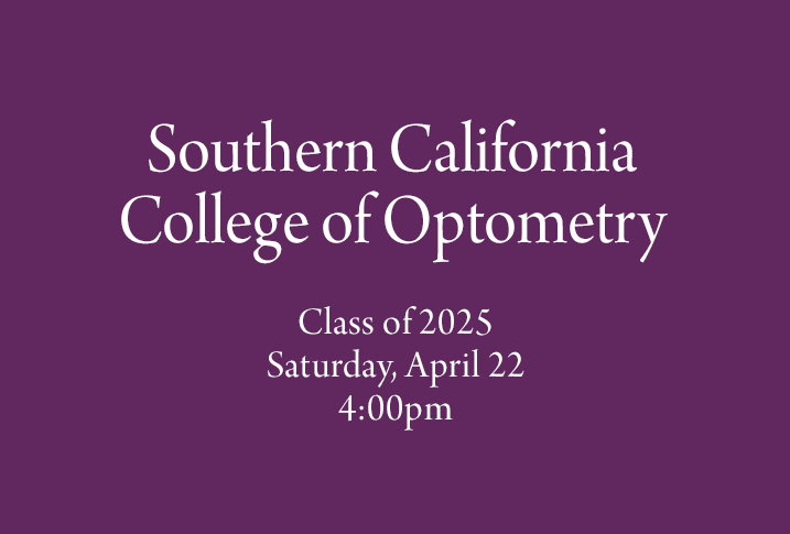 MBKU College of Optometry White Coat Ceremony
