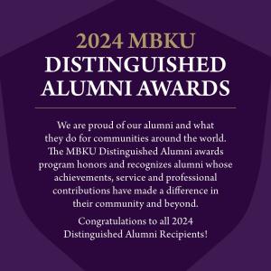 2024 MBKU Distinguished Alumni Awards